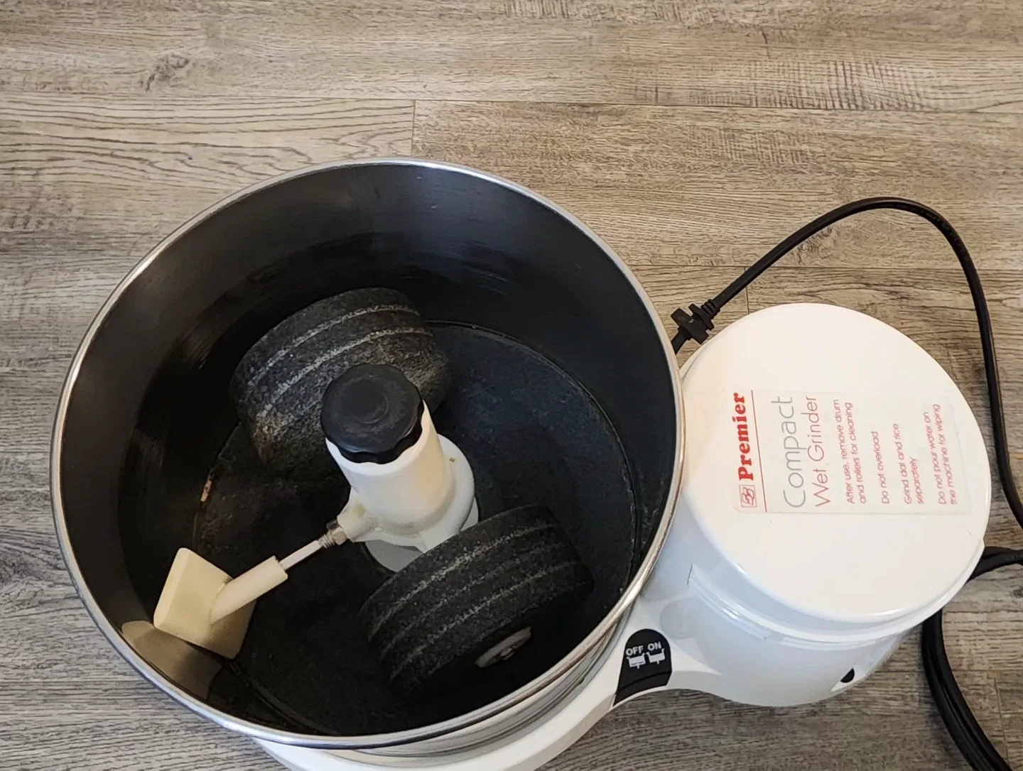 Premier Compact Wet Grinder - 2 Litre image indicator(5)