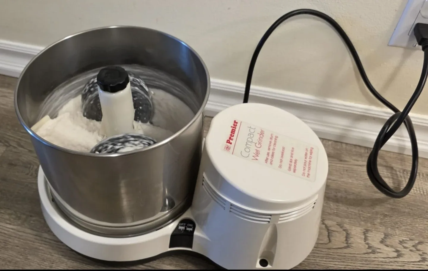 Premier Compact Wet Grinder - 2 Litre image indicator(6)