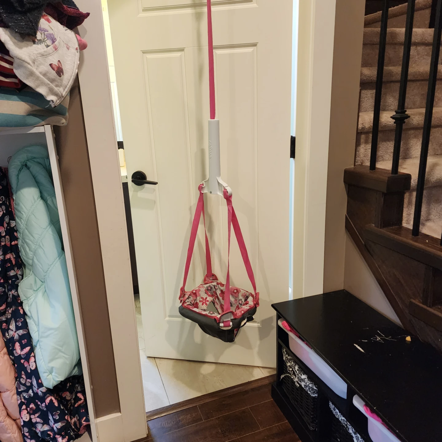 Evenflo Floral Jumperoo - photo 3