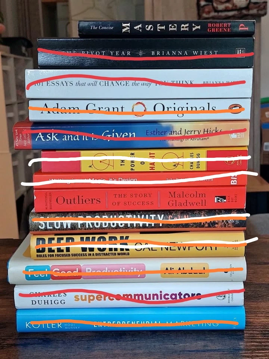 Self-Help, Business, Marketing Books