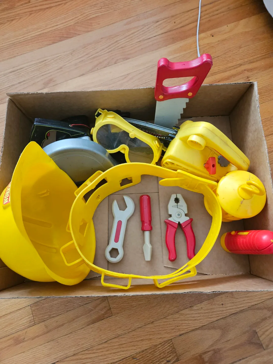 Toy Tool Set