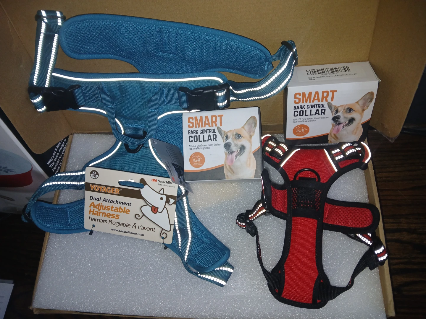Dog accessories & more, each at a Different price