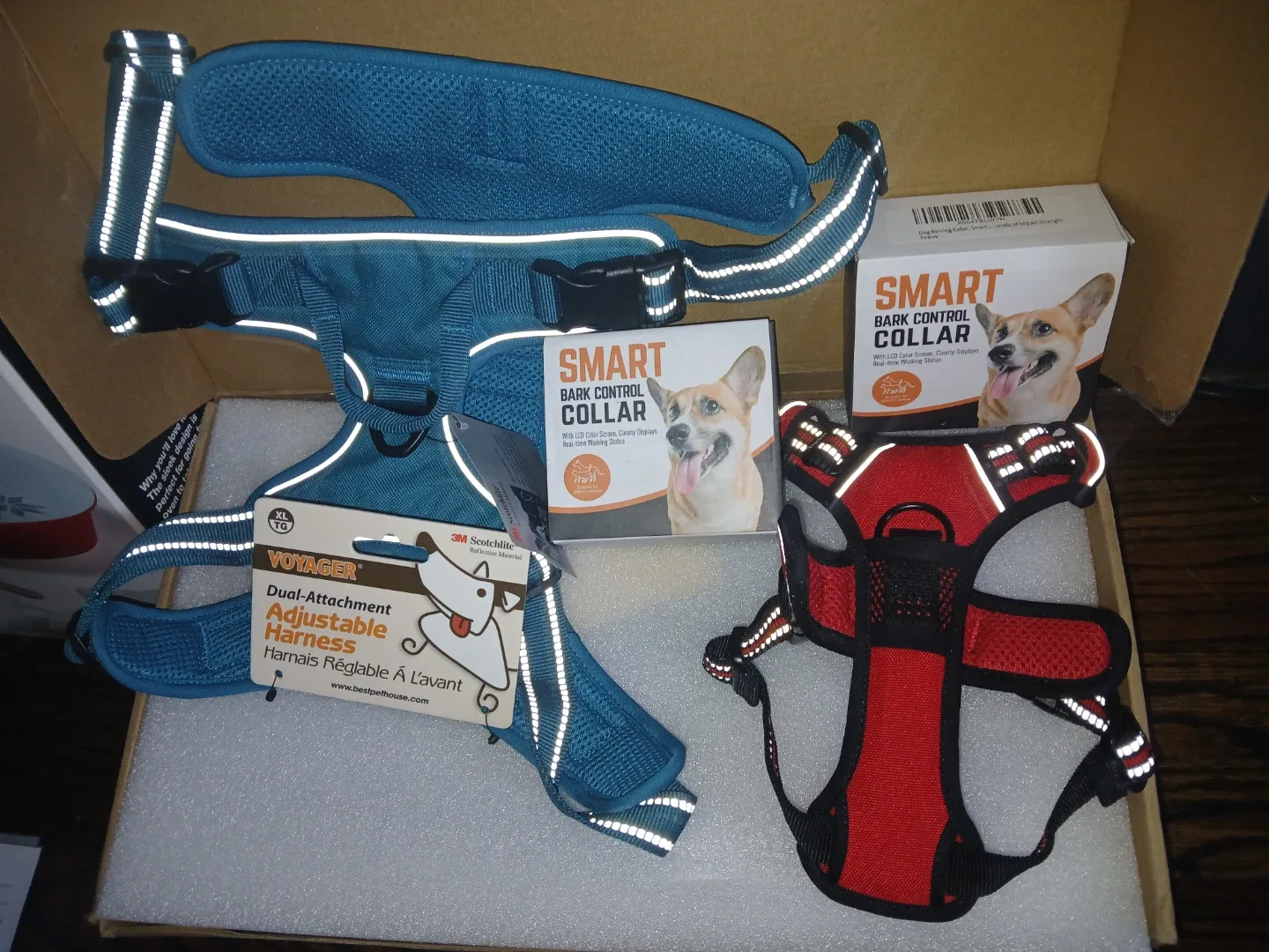 Dog accessories & more, each at a Different price