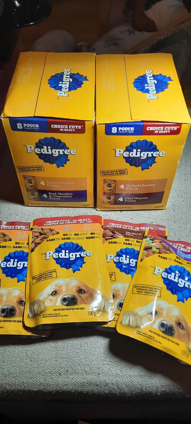 Pedigree Choice Cuts in Gravy Wet Dog Food x20 - photo 3