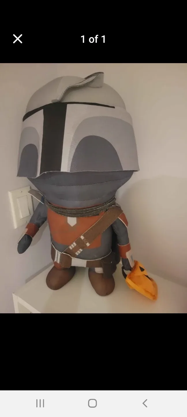 Mandalorian Plush Toy