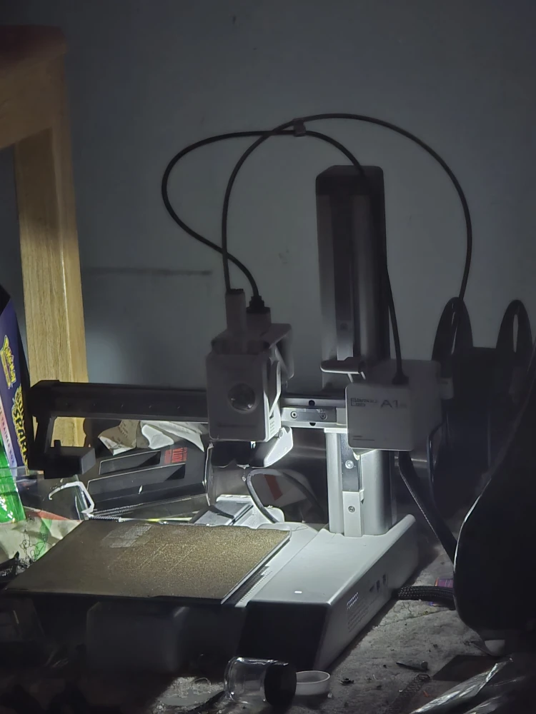 A1 mini 3d printer - photo 3