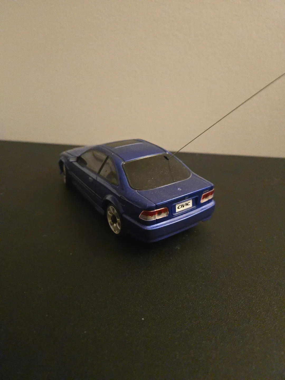 XMODS Blue Honda Civic RC Car – Works, No Remote image indicator(2)