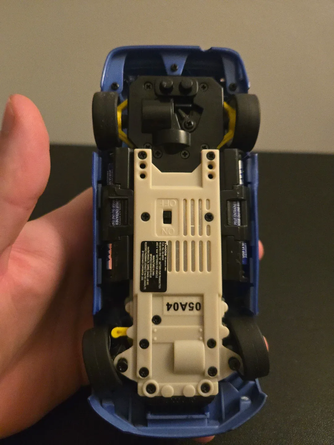 XMODS Blue Honda Civic RC Car – Works, No Remote image indicator(5)