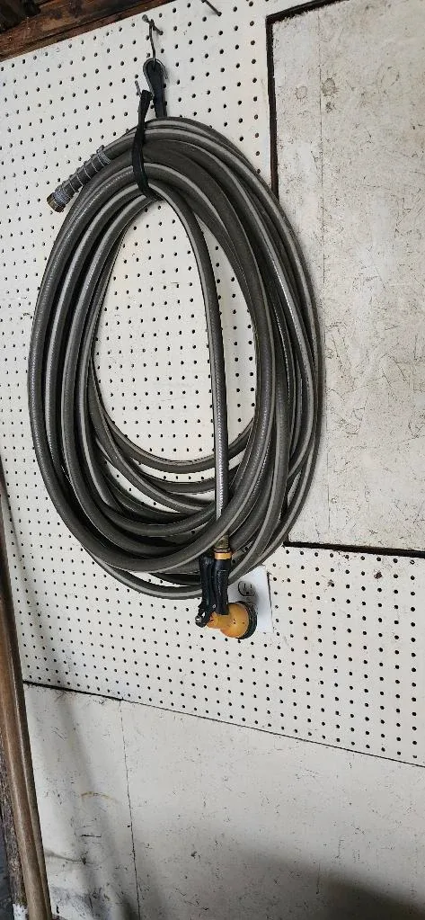 Garden Hose with Nozzle