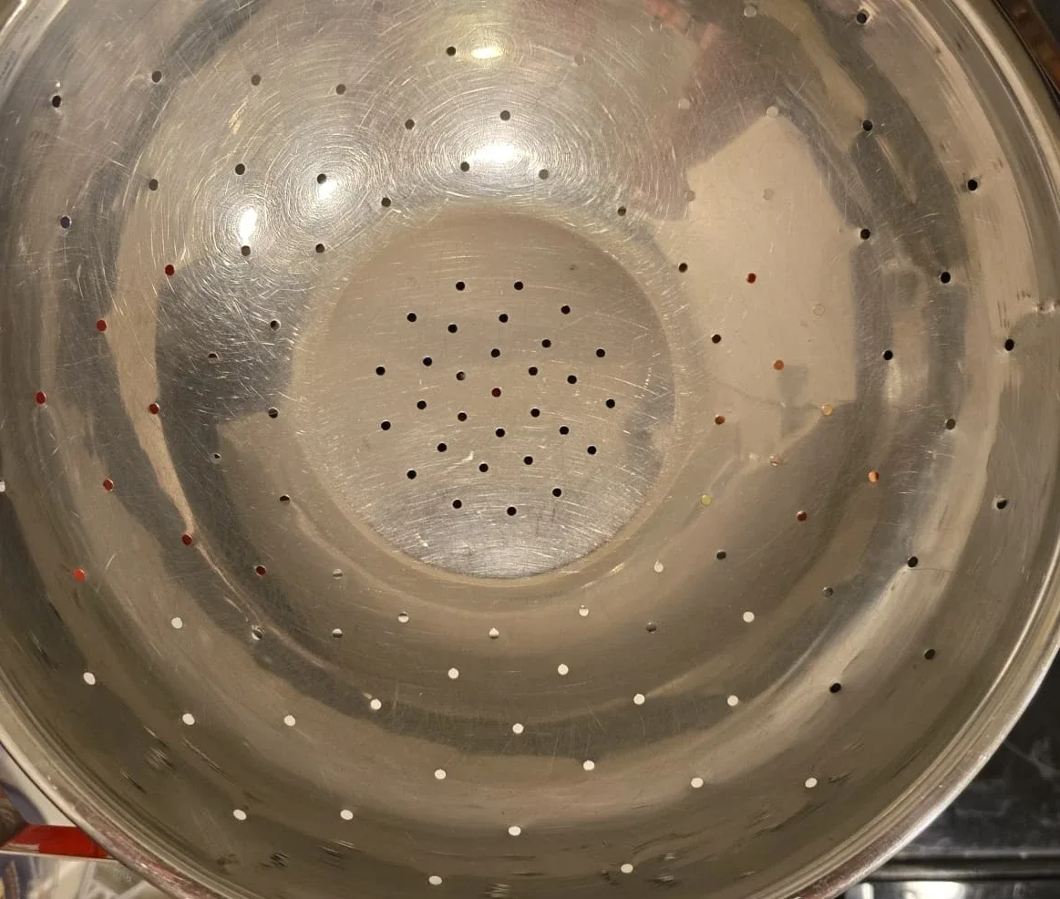 Stainless Steel Colander #Cleanout image indicator(4)