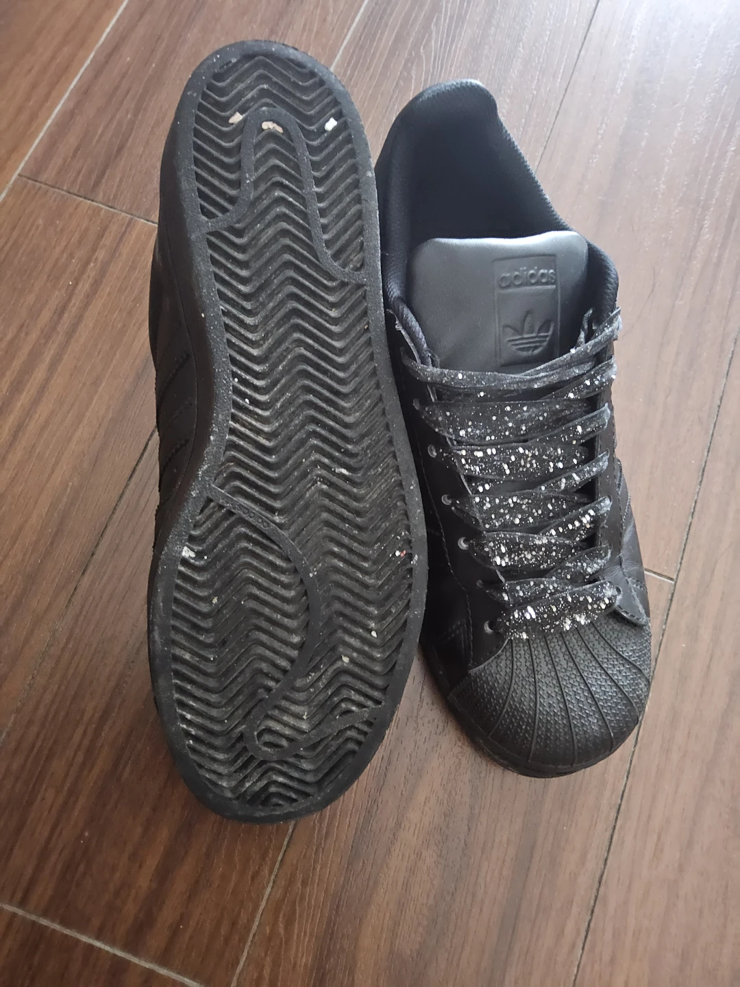 Adidas Superstar Black Shoes - photo 3
