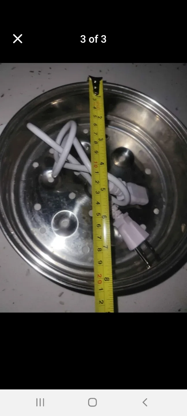 Little bear Steamer Cooker image indicator(3)