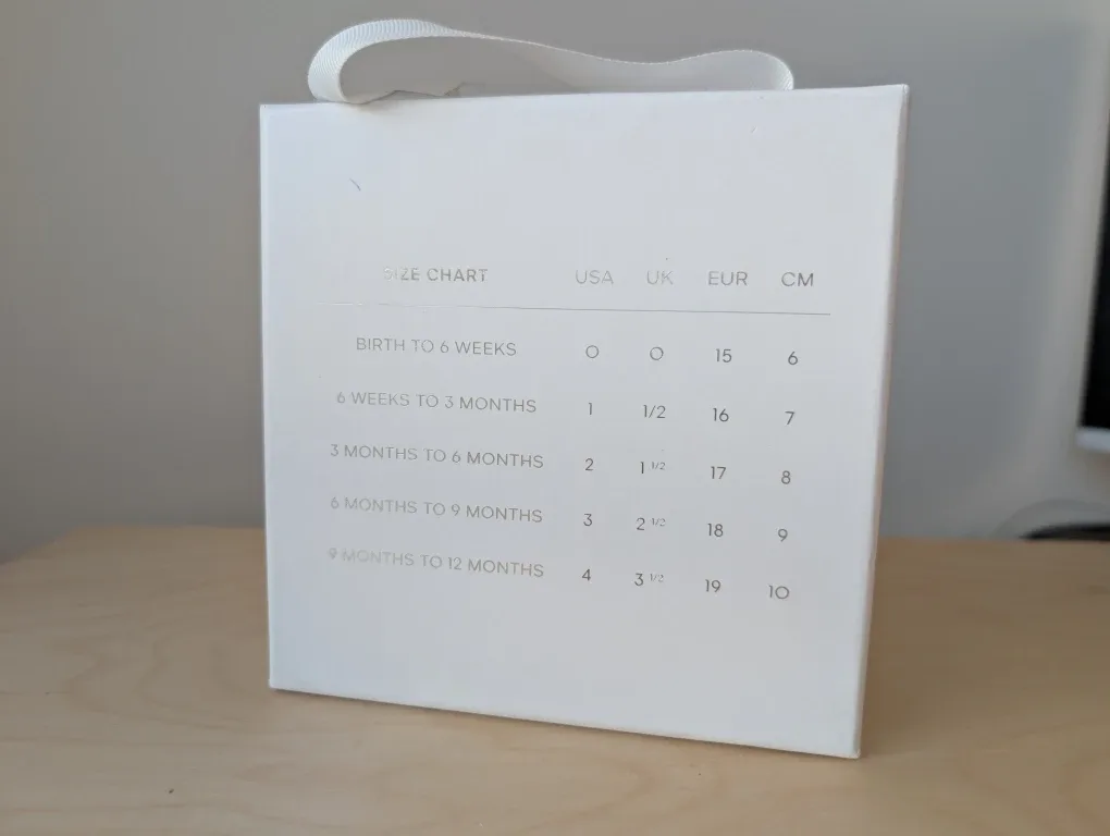 New Michael Kors Baby Shoes - Size 1 US image indicator(6)