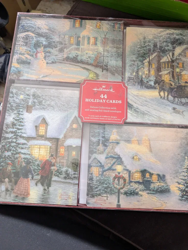 Hallmark 44 Holiday Cards - Deluxe Collection #cleanout