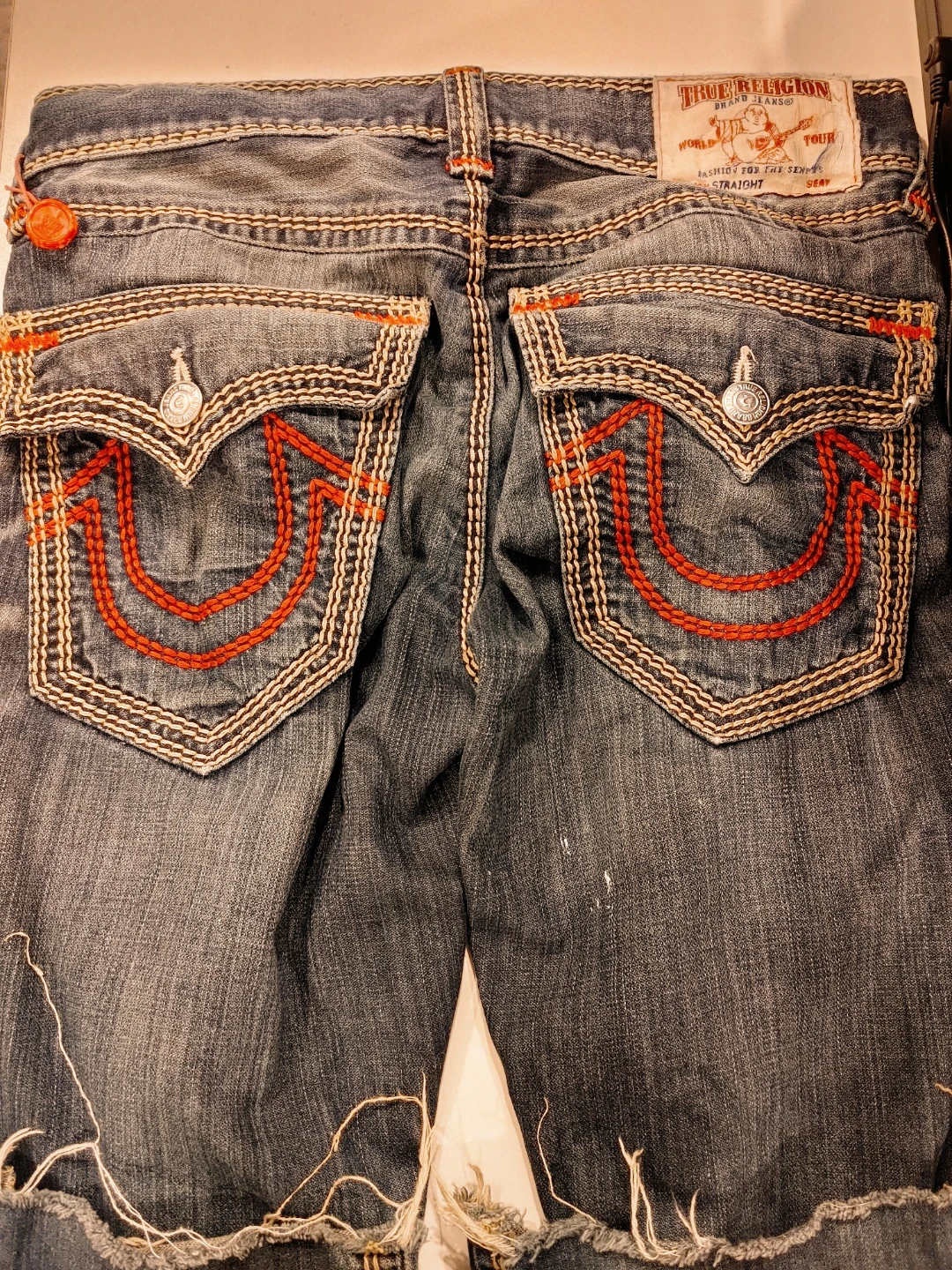 rare True Religion Jeans straight leg