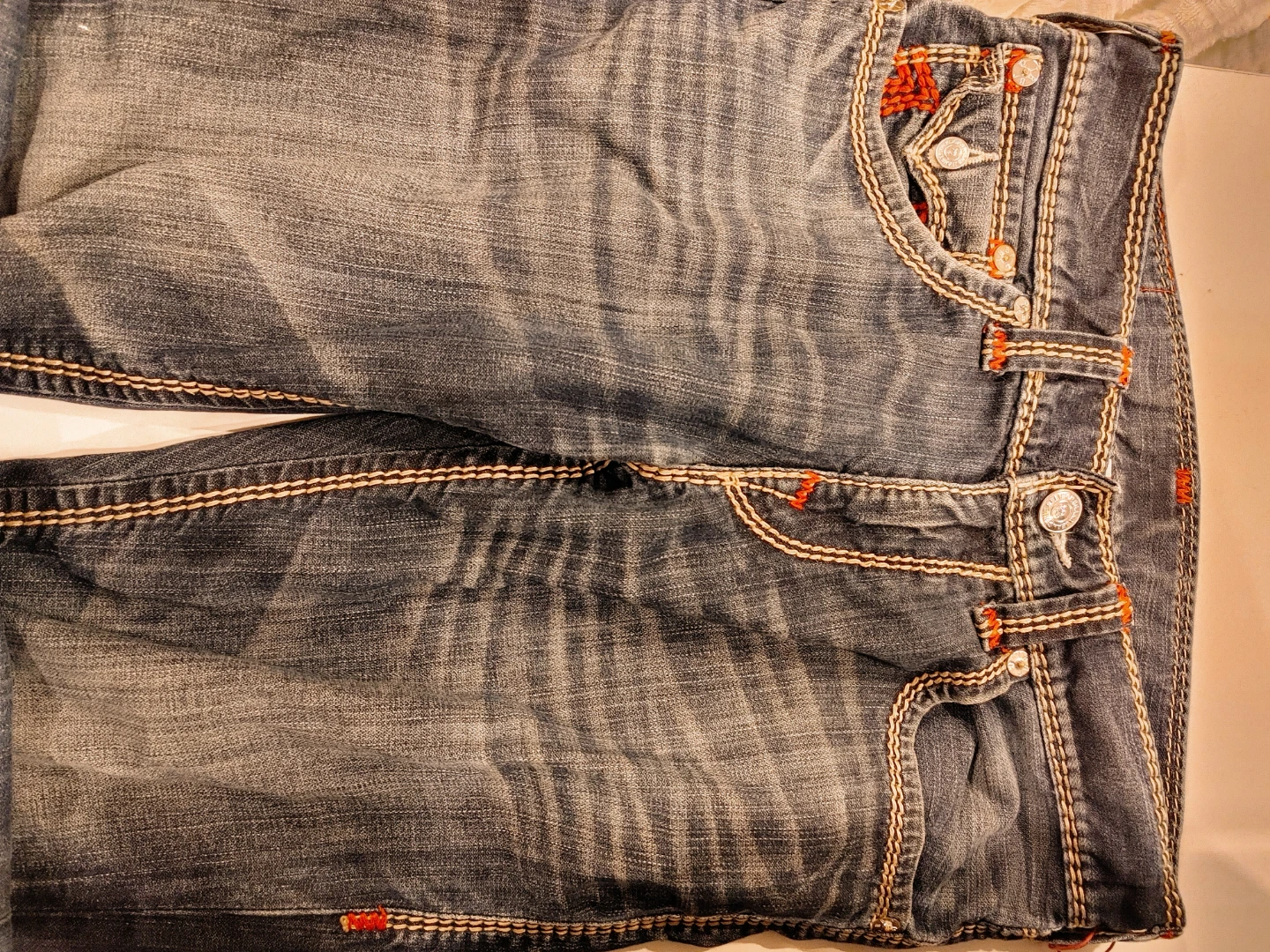 rare True Religion Jeans straight leg - photo 2