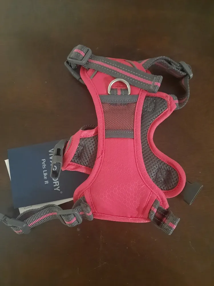 Vivaglory Pets Like It Dog Harness - Pink