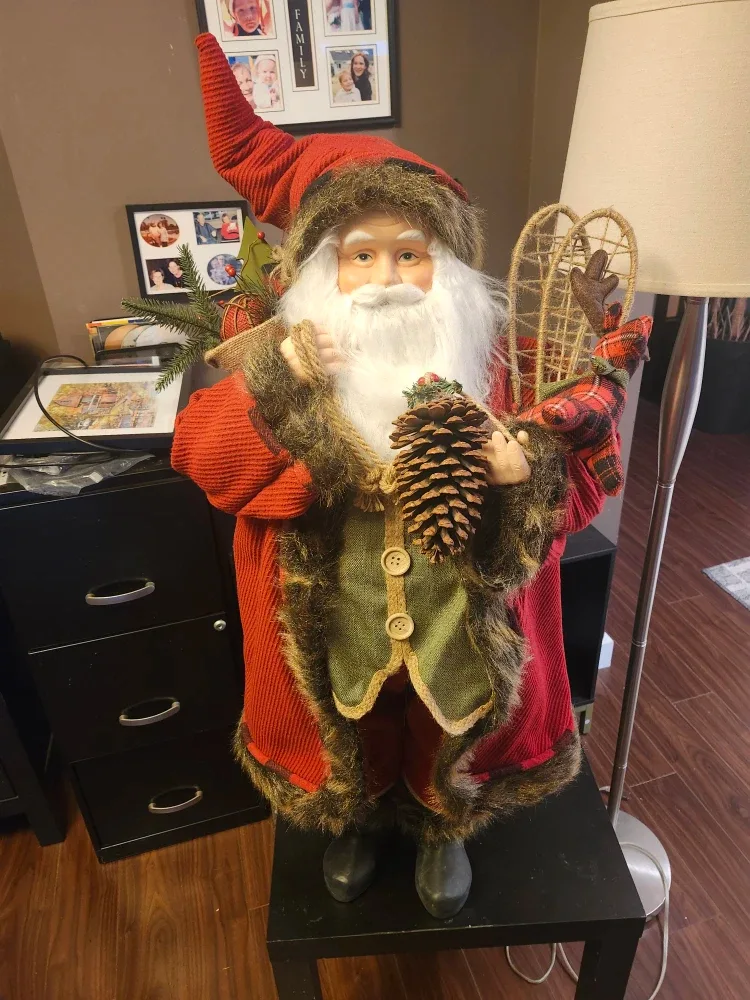 Christmas Santa Figurine Decoration image indicator(2)