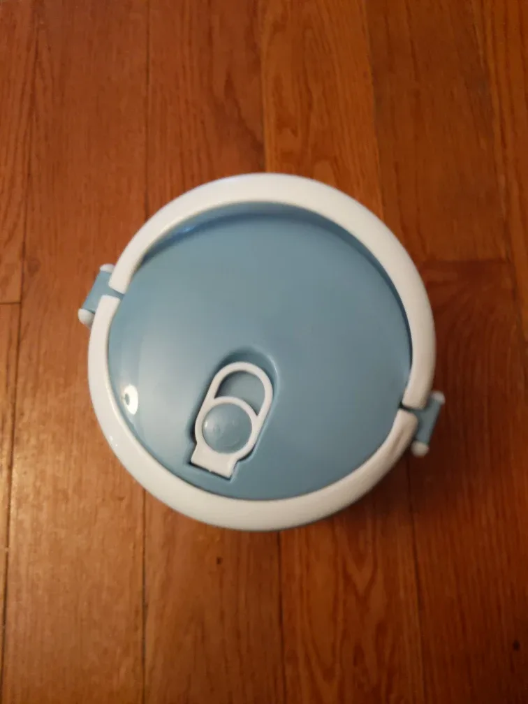 Blue Stainless Steel Lunch Box #Cleanout image indicator(2)