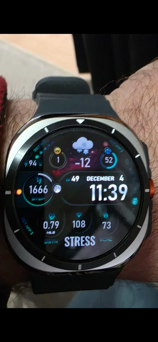Samsung ultra watch 2025
