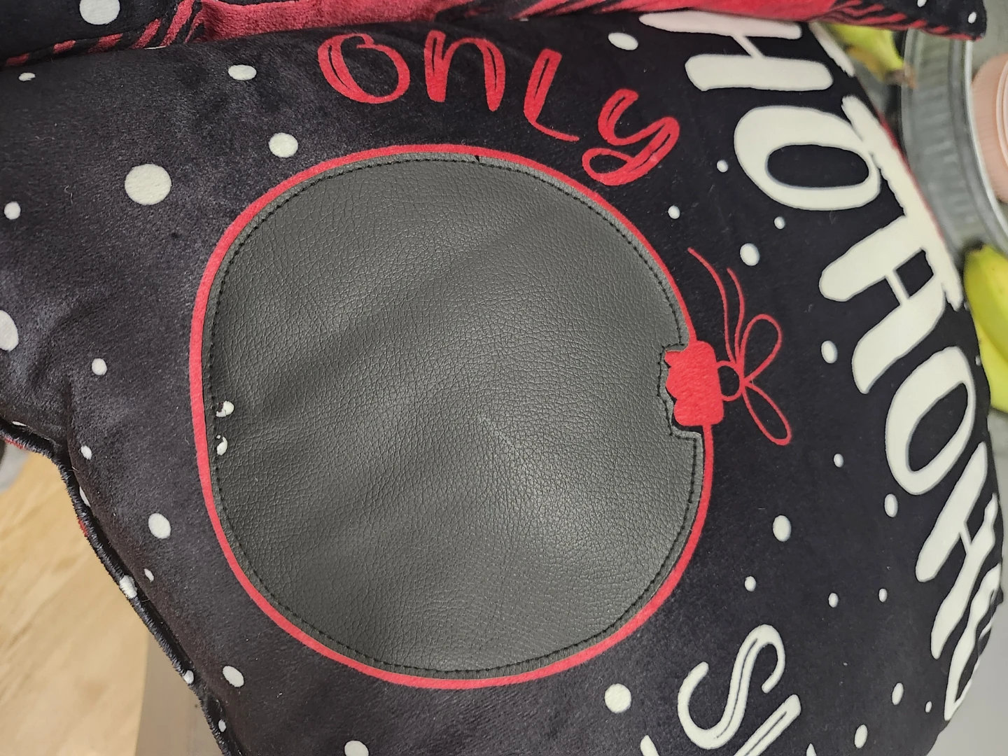 (2) New Chalk Write On Countdown Christmas Pillows - photo 4