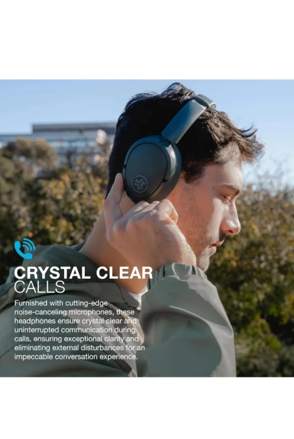 JLab Studio Pro ANC Wireless Headphones - Green - photo 4