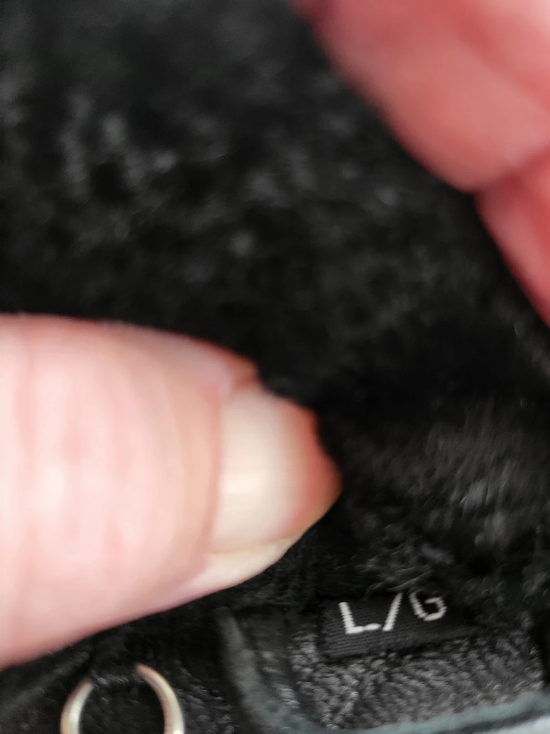 Danier Canada Black Leather Coat - Size L - photo 5