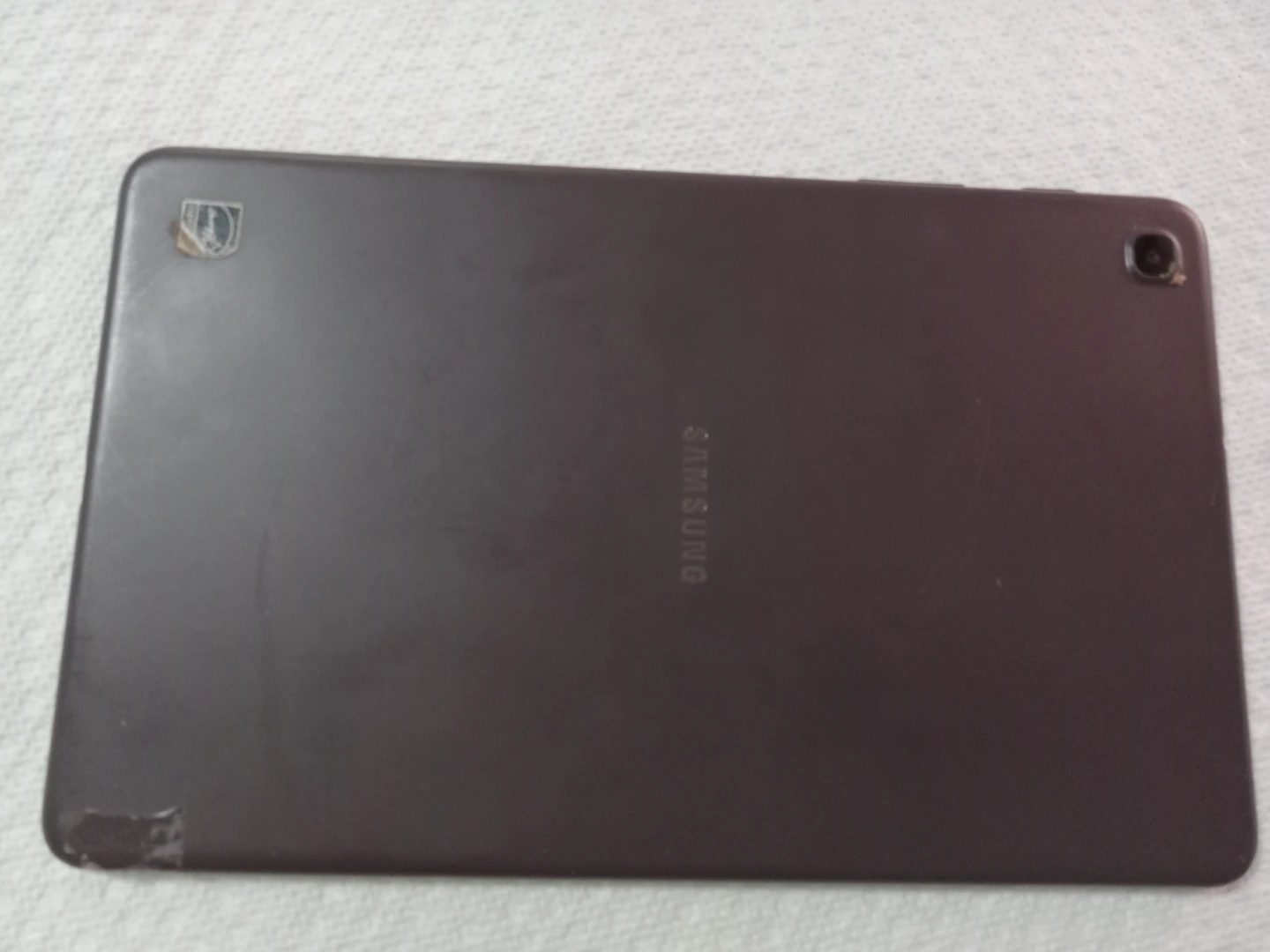 Samsung Tablet - Cracked Screen - photo 2
