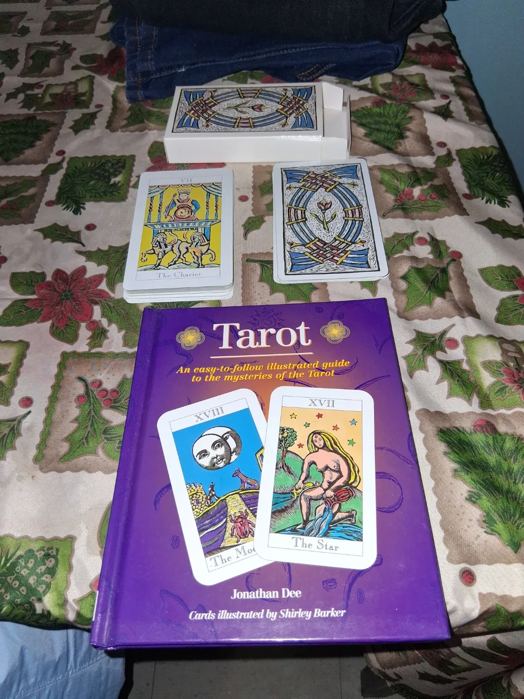 Tarot Card Deck with Guidebook
