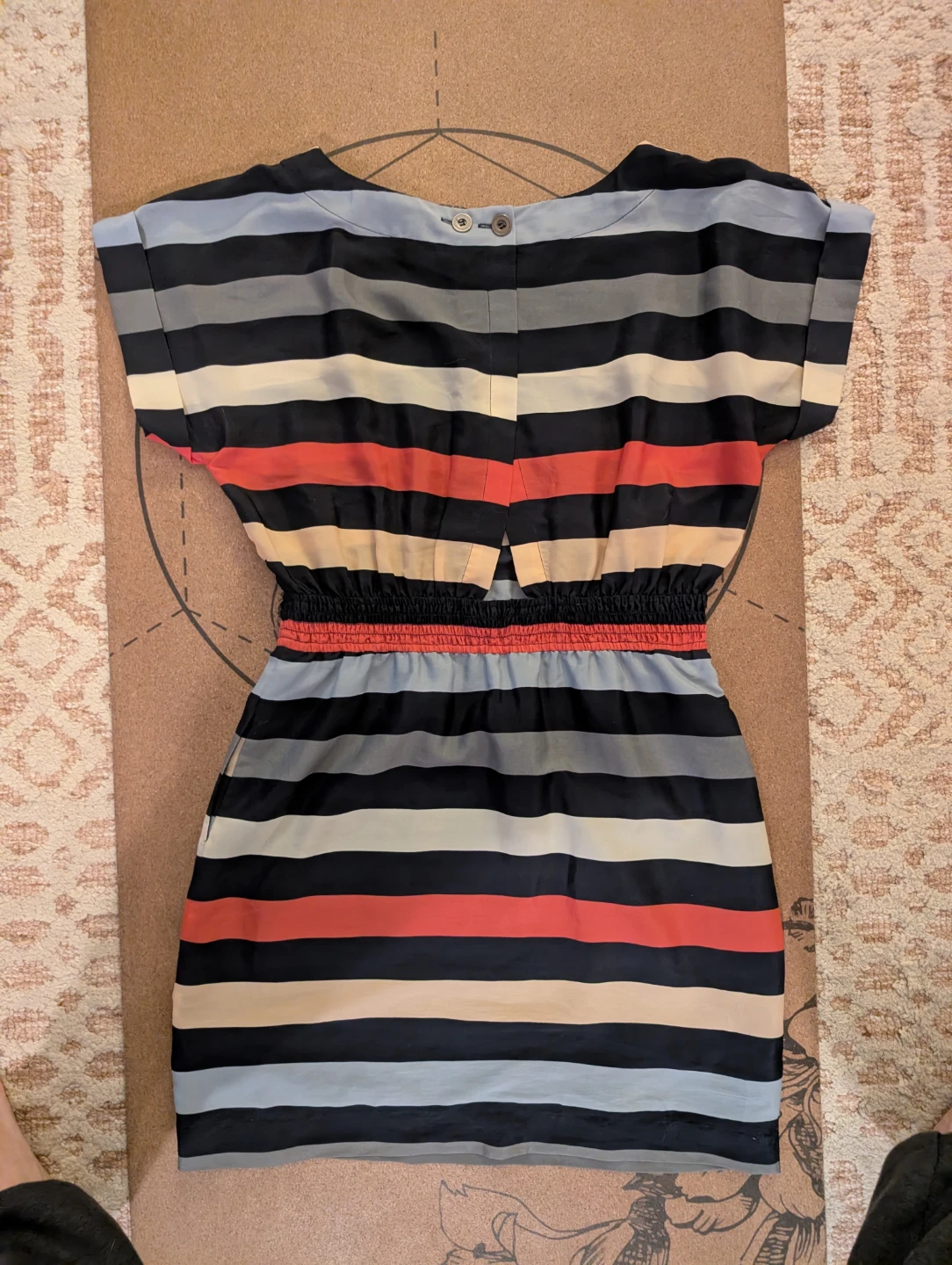 Striped Dress - photo 2