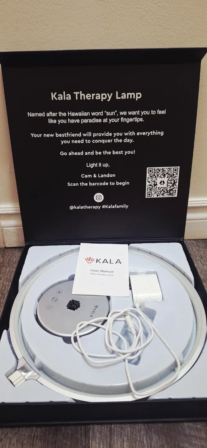 Kala Therapy Lamp - Like New