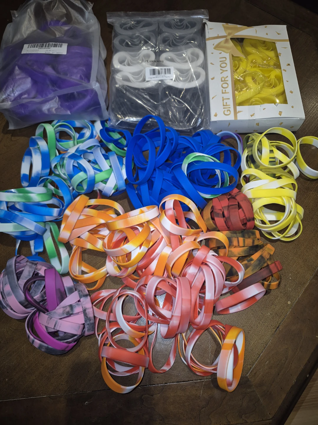 Silicone Wristbands - New!