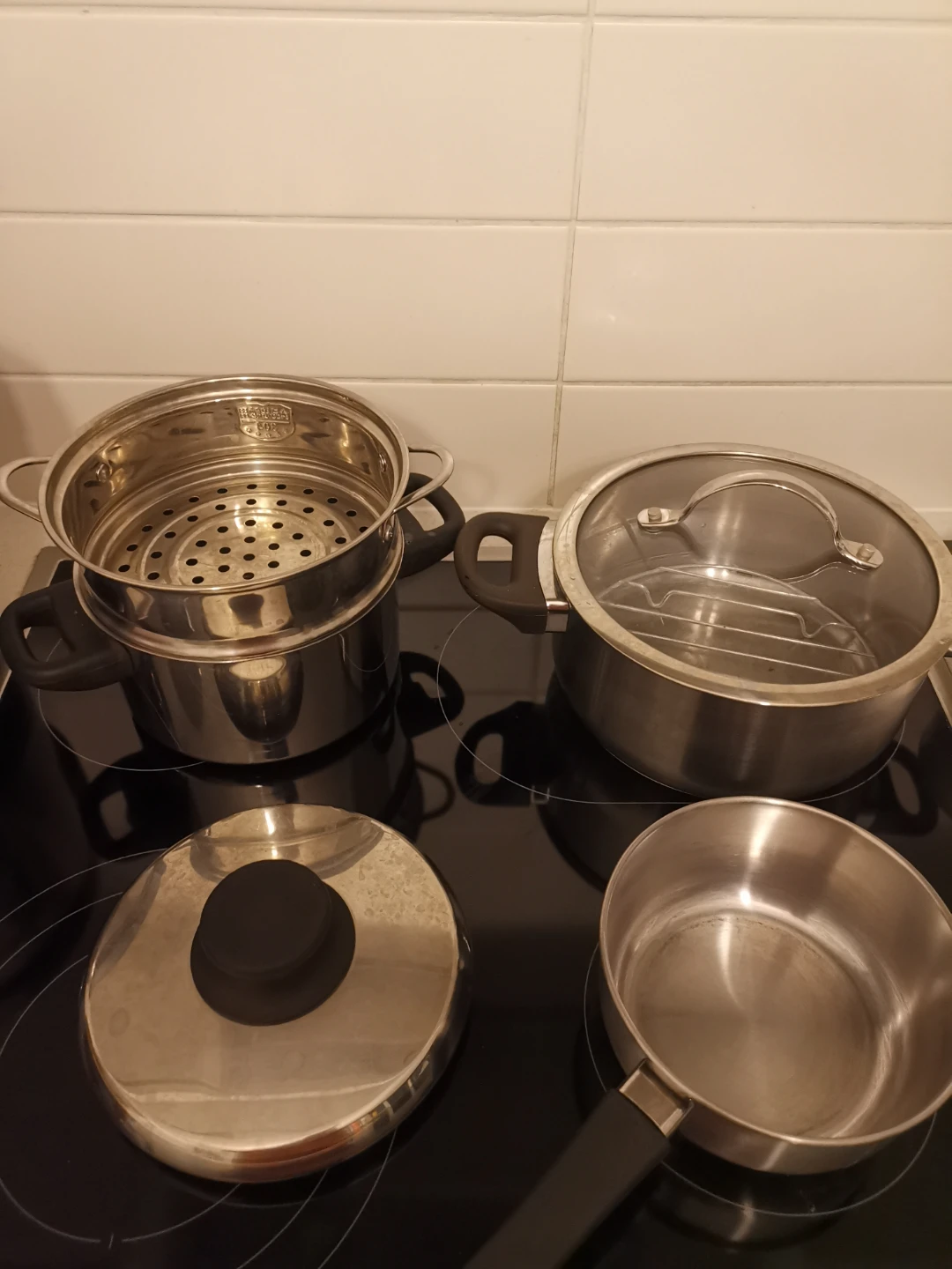 Stainless Steel Pot Set