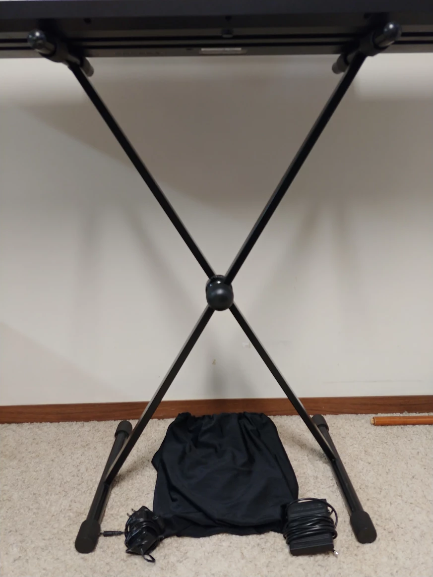 Alesis Recital Digital Piano with Stand & Accessories - photo 3