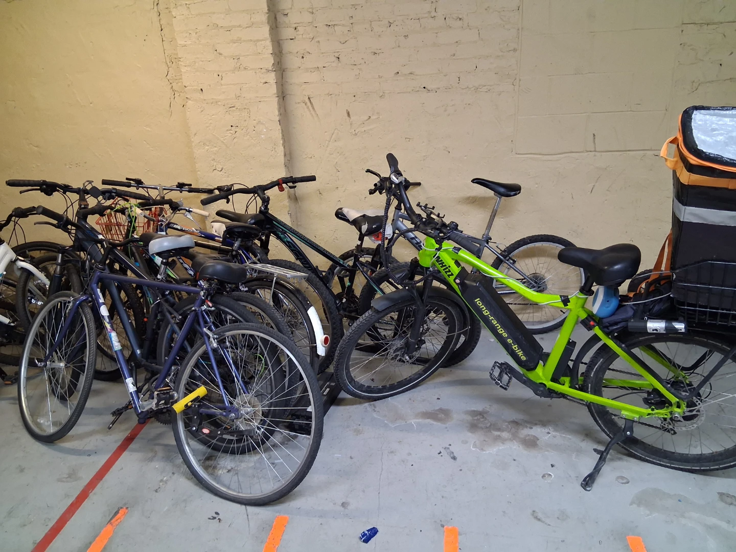 Long Range E-Bike - Green - photo 4