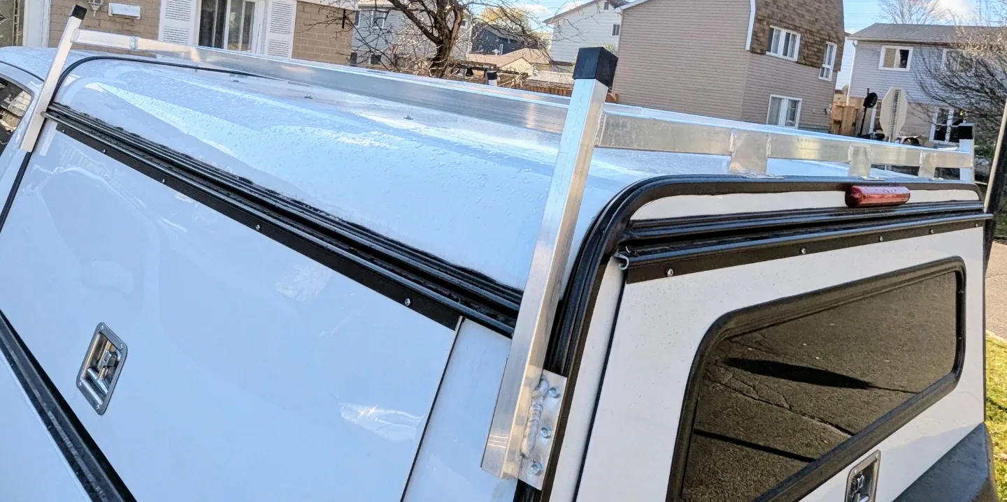 Custom made truck cap