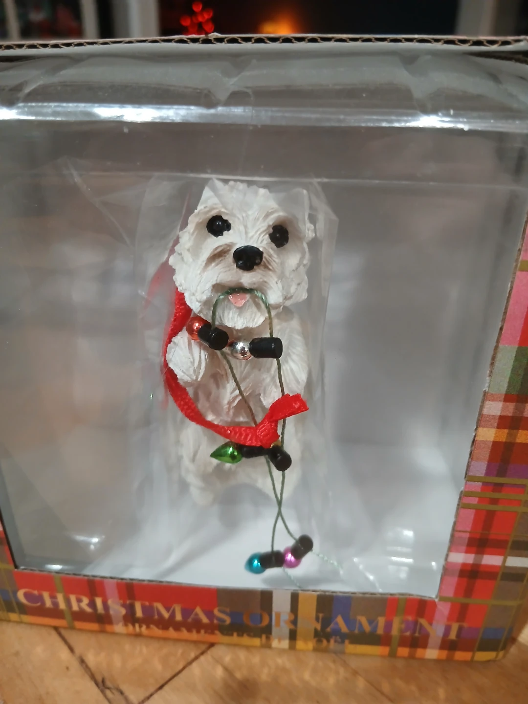 Sandicast Christmas Ornament