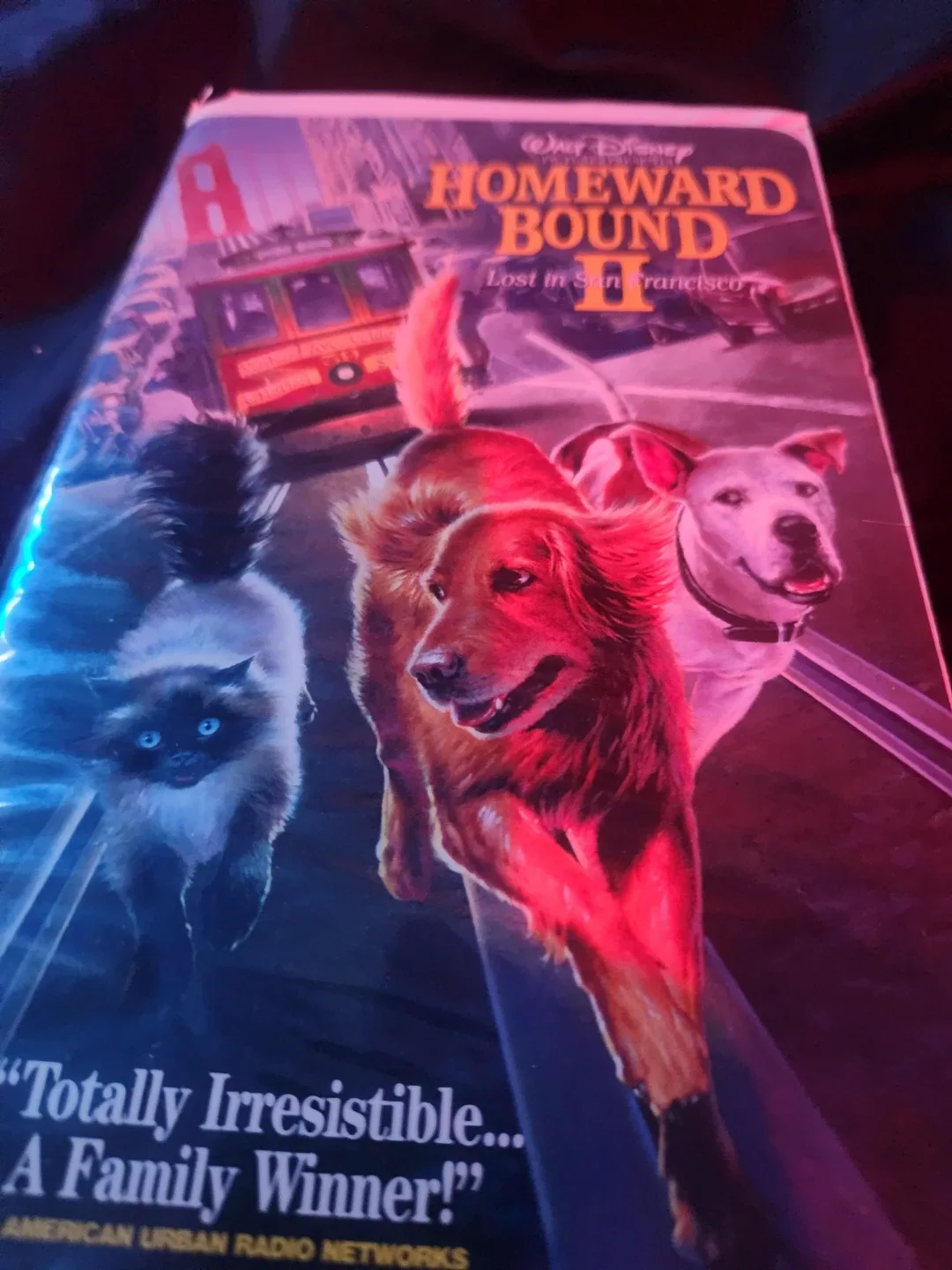 Walt Disney Homeward Bound II VHS Tape
