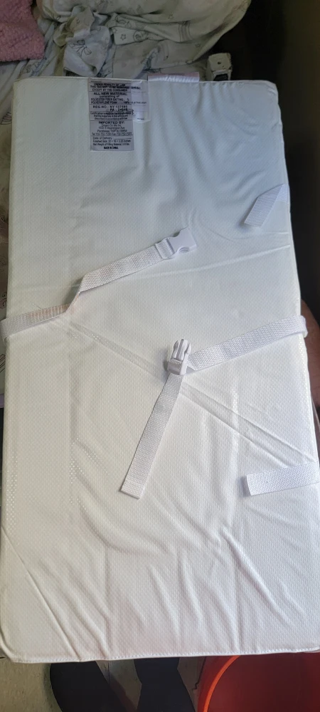 White Baby Changing Pad - photo 2
