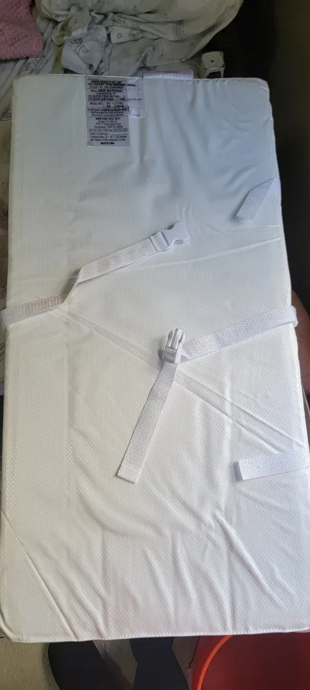 White Baby Changing Pad image indicator(2)