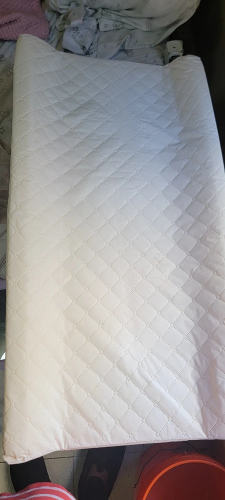 White Baby Changing Pad - photo 3