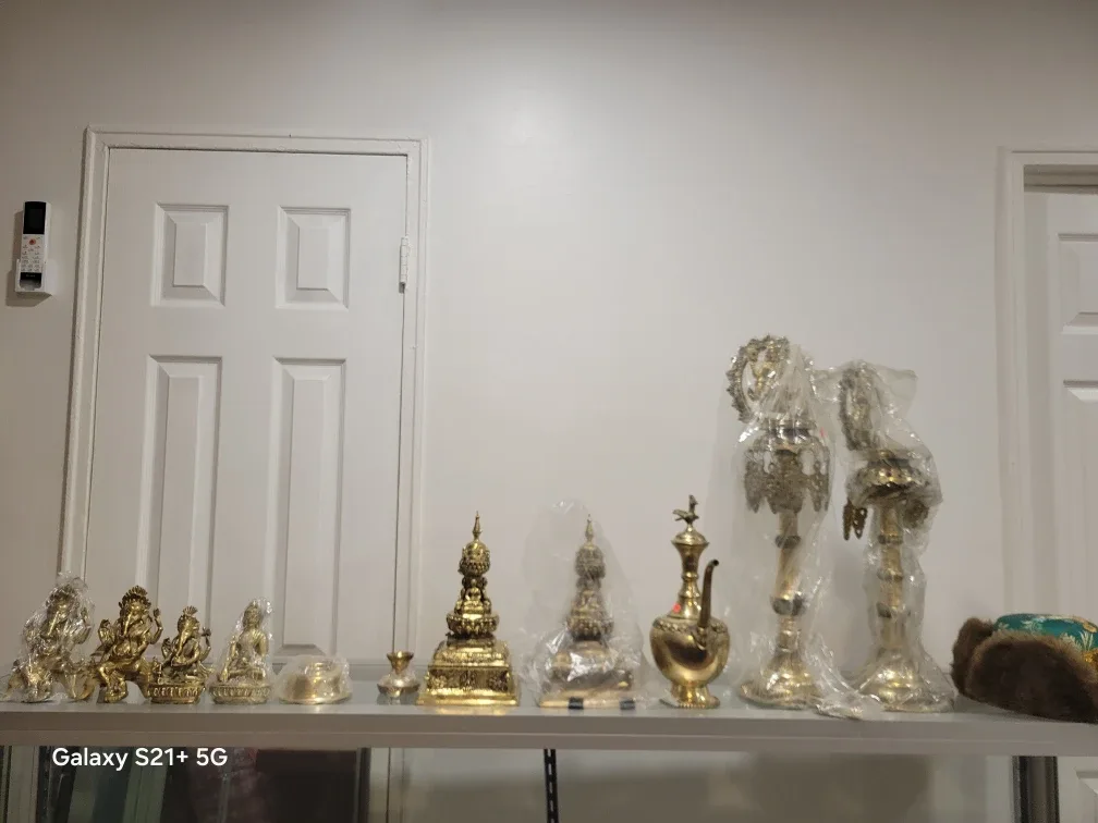 Brass Statues & Decorative Items