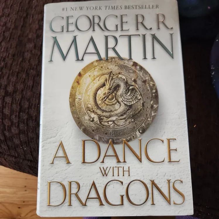 A Dance with Dragons by George R.R. Martin hardcover