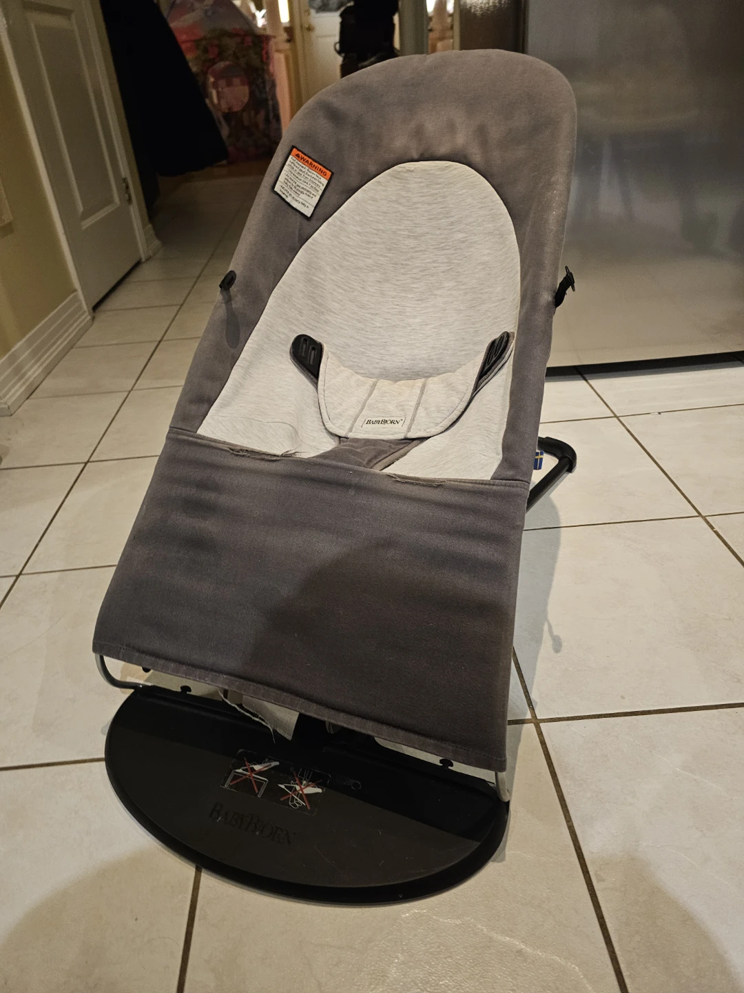 BabyBjorn Bouncer - Grey