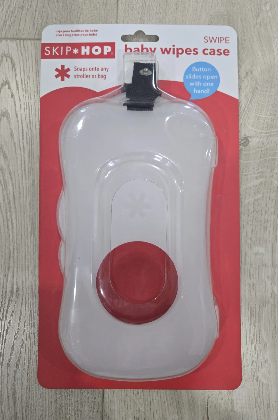 Skip Hop brand baby wipes container
