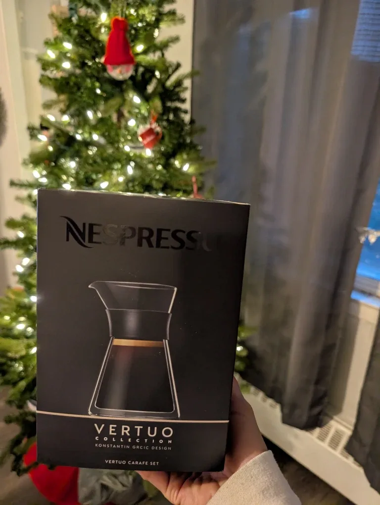 New Nespresso Vertuo Carafe