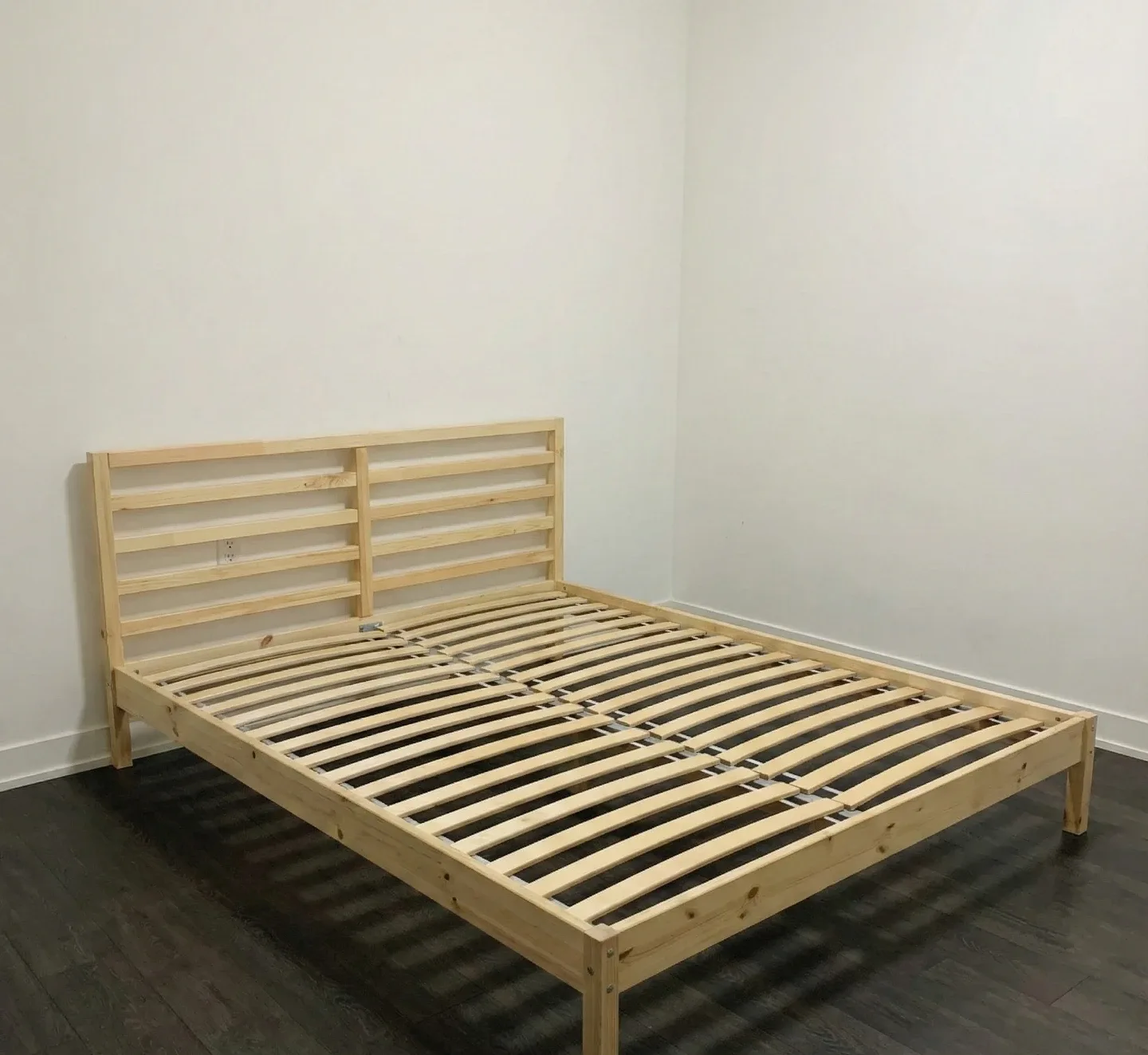 IKEA TARVA Queen Bed Frame