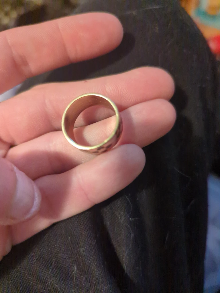 Gold Coloured Ring