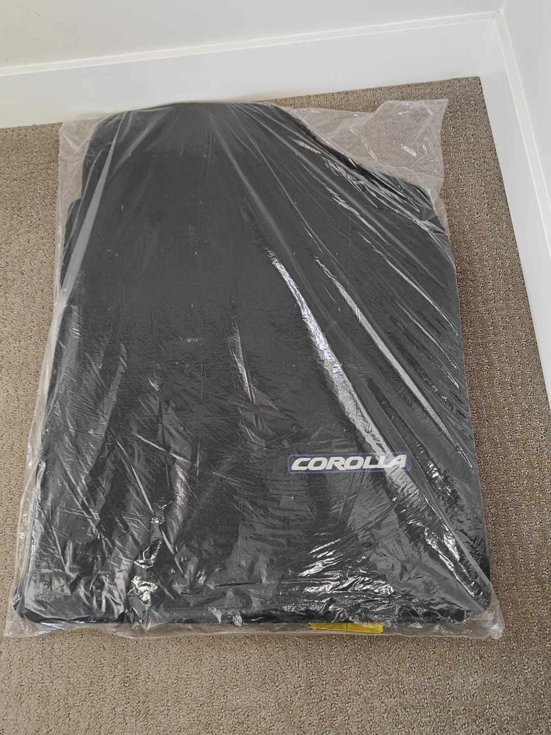 NEW Toyota Corolla 4 Piece Floor Mat Set 2014-2019 58510YY820C7