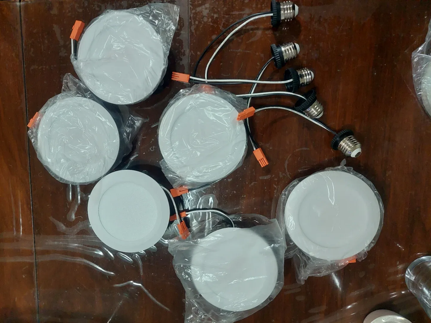 Amico LED Can Lights Retrofit